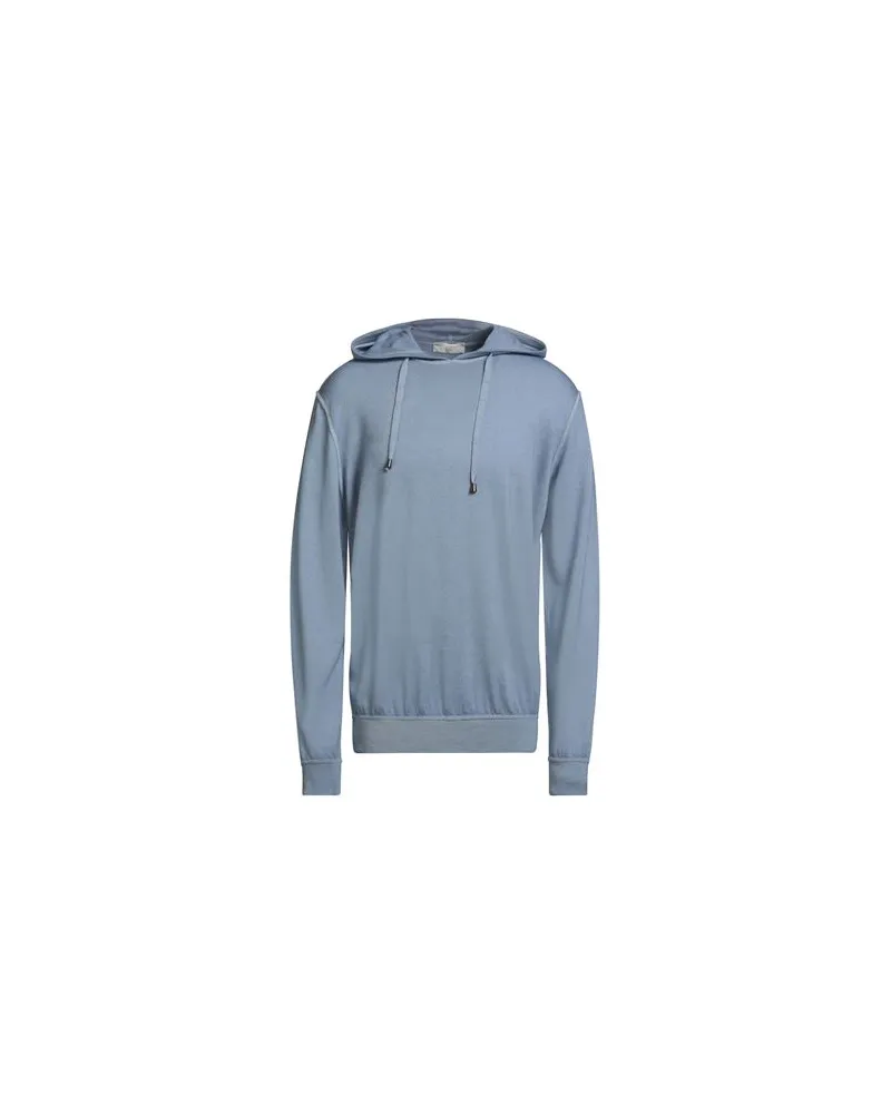 Filippo de Laurentiis STRICKWAREN - Pulloverauf YOOX.COM Hellblau