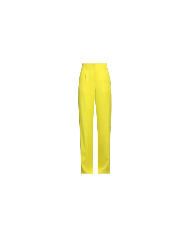 MSGM HOSEN & RÖCKE - Hosenauf YOOX.COM Gelb