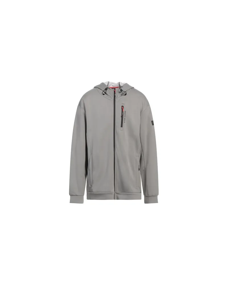 North Sails TOPS - Sweatshirtsauf YOOX.COM Grau