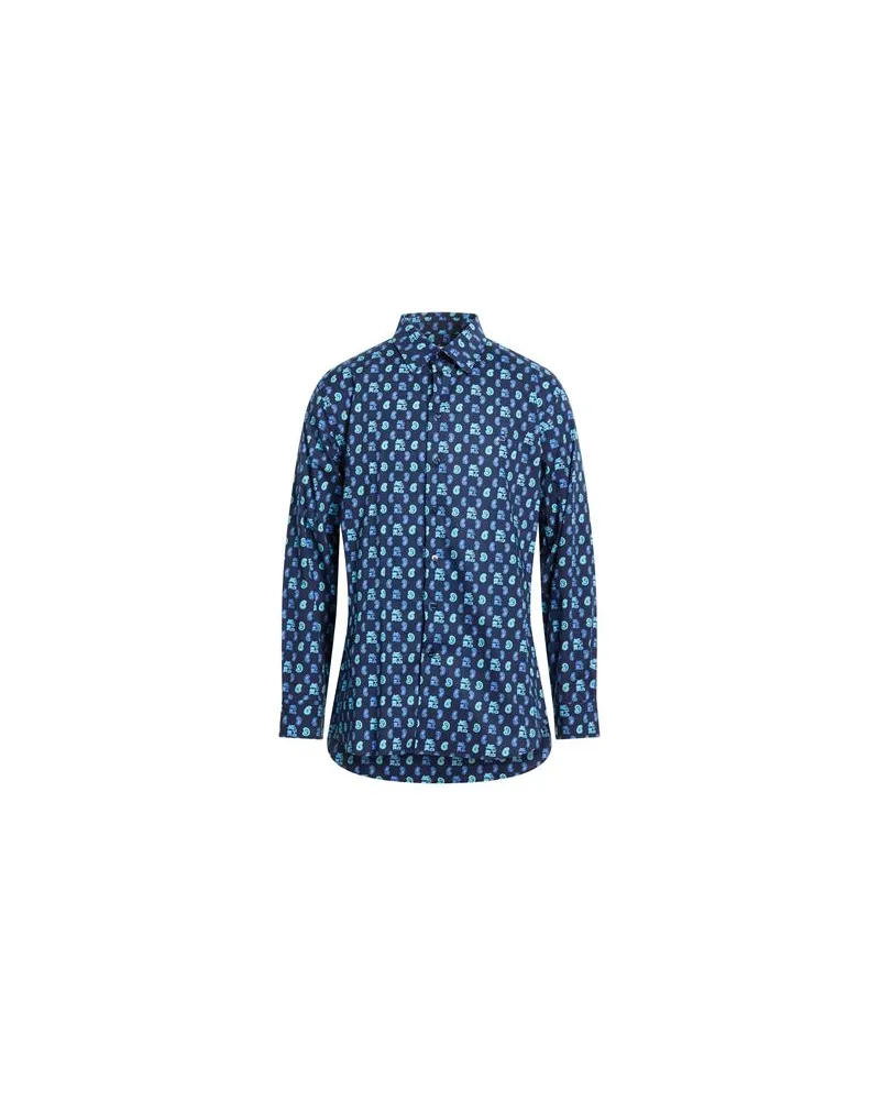 Etro TOPS - Hemdenauf YOOX.COM Marineblau