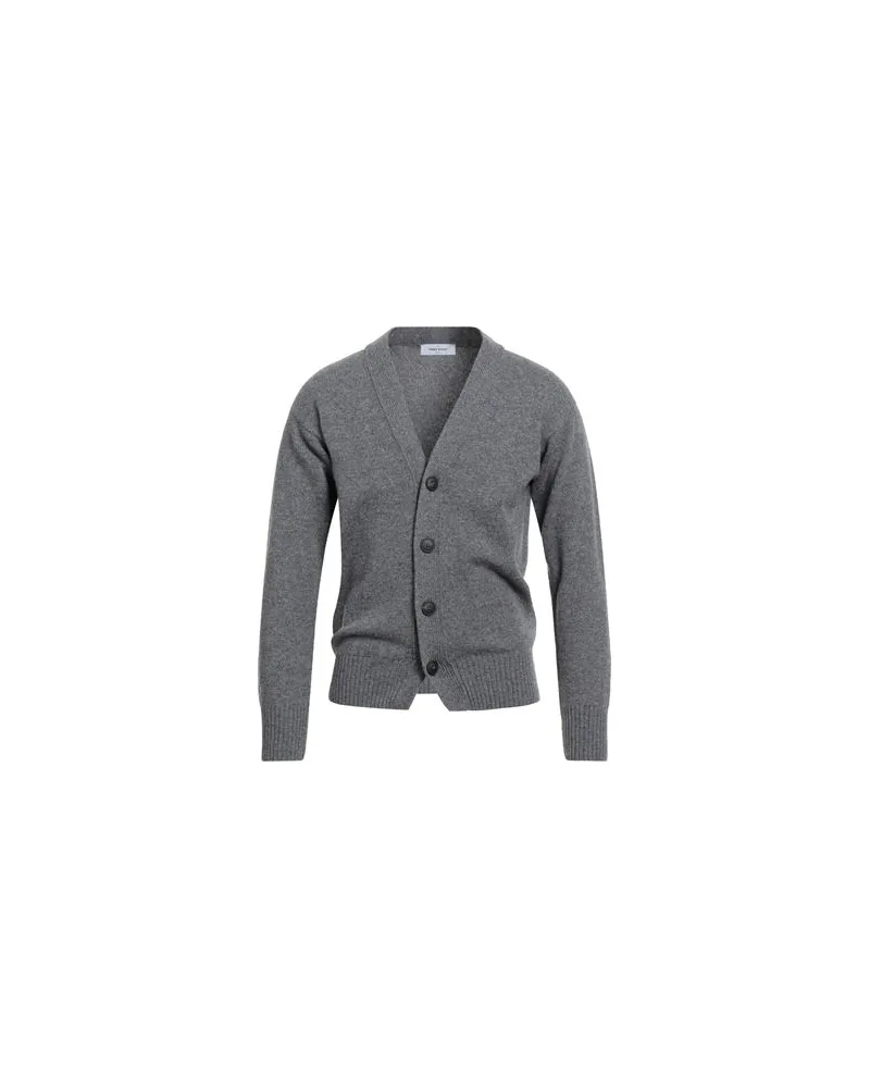 Herno STRICKWAREN - Strickjackenauf YOOX.COM Grau