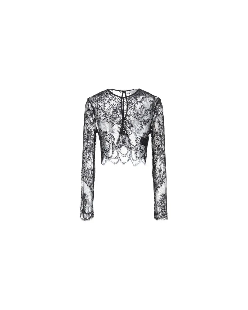 Erika Cavallini TOPS - Topsauf YOOX.COM Schwarz