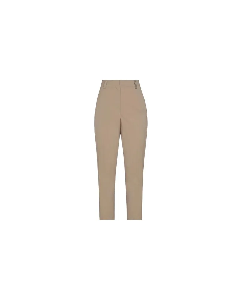Brunello Cucinelli HOSEN & RÖCKE - Hosenauf YOOX.COM Khaki