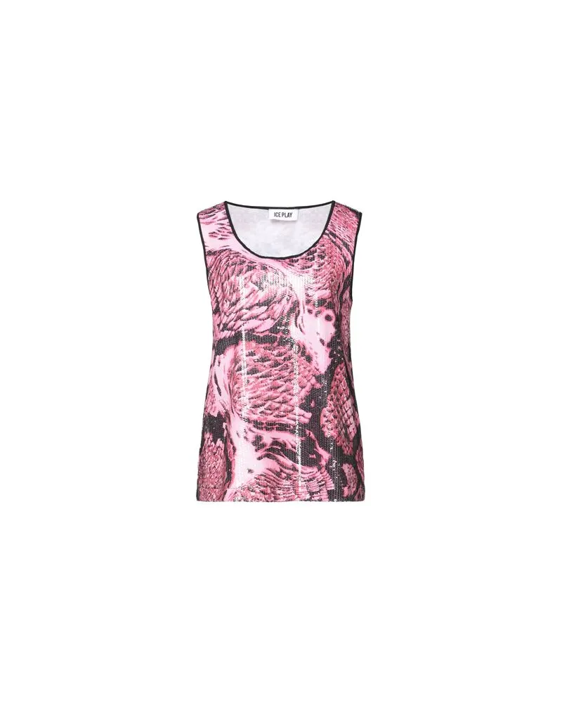 ICE PLAY TOPS - Topsauf YOOX.COM Koralle