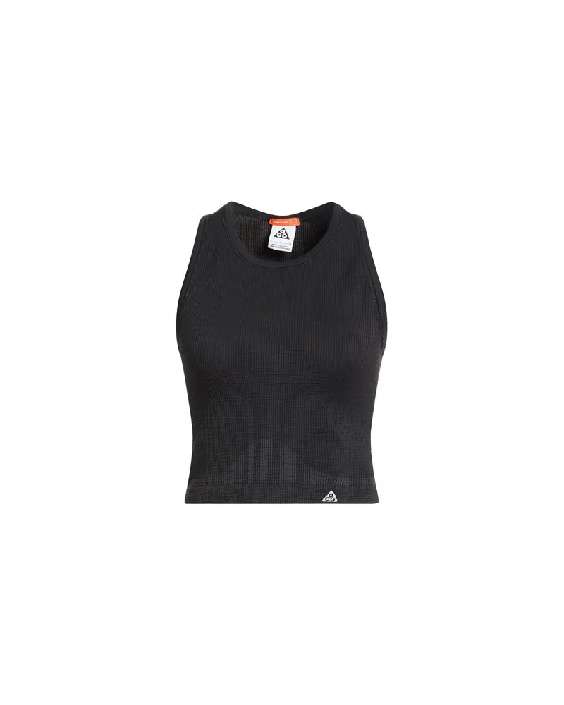 Nike ACG - TOPS - Topsauf YOOX.COM Schwarz