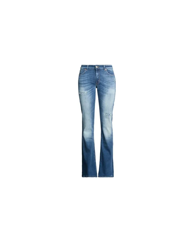 Dondup HOSEN & RÖCKE - Jeanshosenauf YOOX.COM Blau