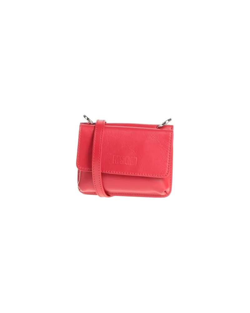 MSGM TASCHEN - Umhängetascheauf YOOX.COM Rot