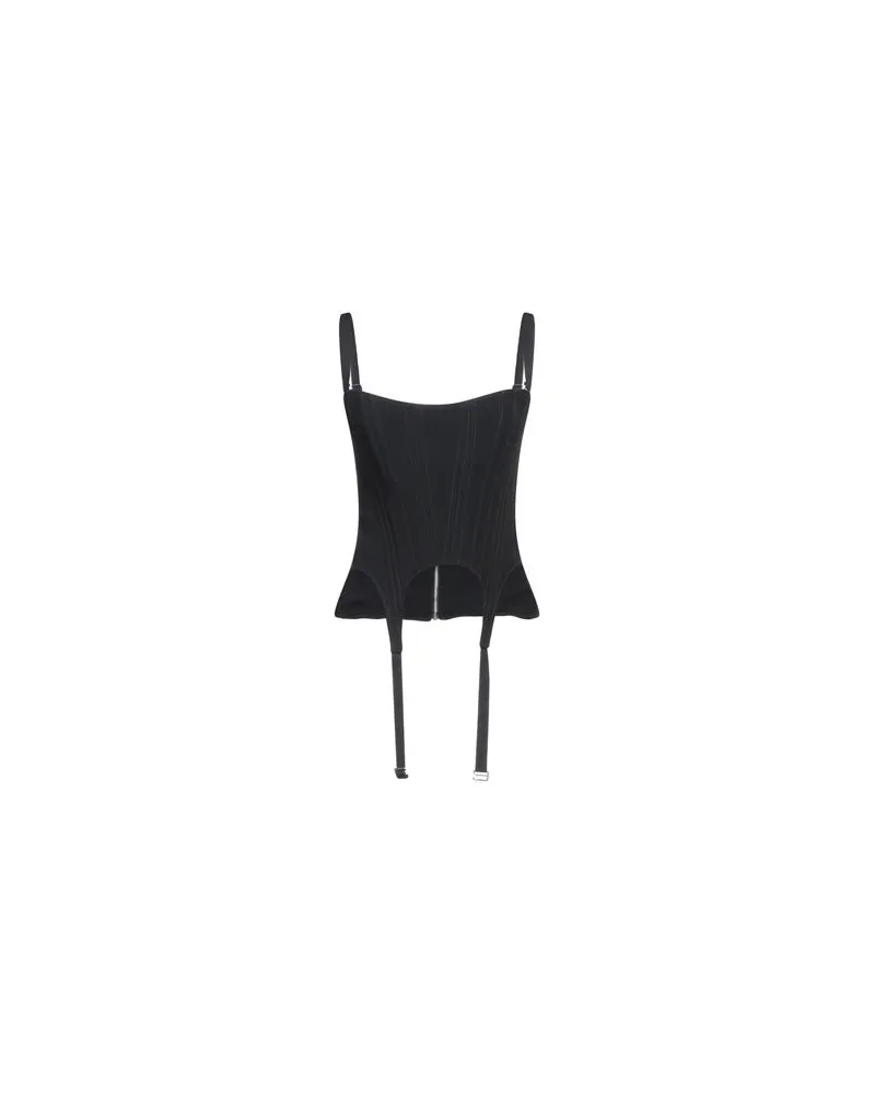 Dion Lee TOPS - Topsauf YOOX.COM Schwarz