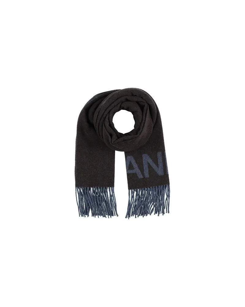 Ganni ACCESSOIRES - Schalsauf YOOX.COM Schokobraun