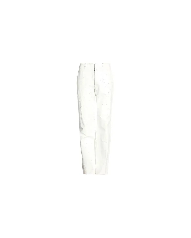 Maison Margiela HOSEN & RÖCKE - Hosenauf YOOX.COM Weiß