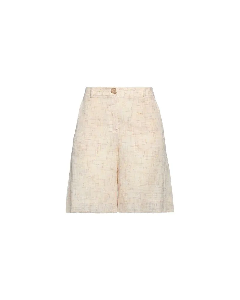 REJINA PYO HOSEN & RÖCKE - Shorts & Bermudashortsauf YOOX.COM Beige
