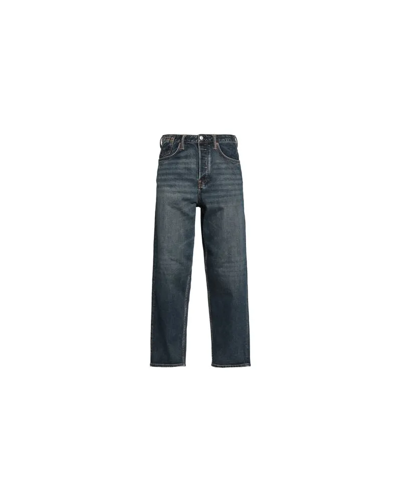 Evisu HOSEN & RÖCKE - Jeanshosenauf YOOX.COM Blau