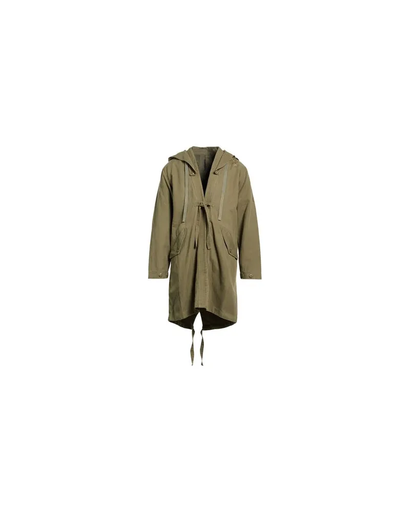 maharishi JACKEN & MÄNTEL - Jacken, Mäntel & Trenchcoatsauf YOOX.COM Militärgrün
