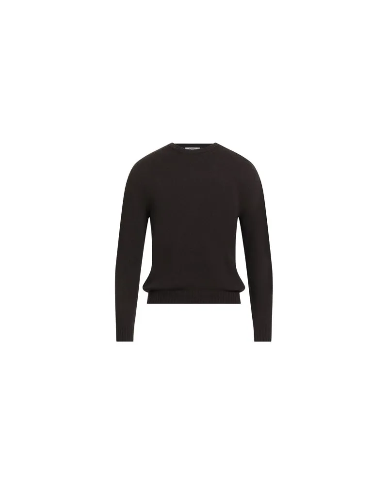 Alpha Studio STRICKWAREN - Pulloverauf YOOX.COM Dunkelbraun