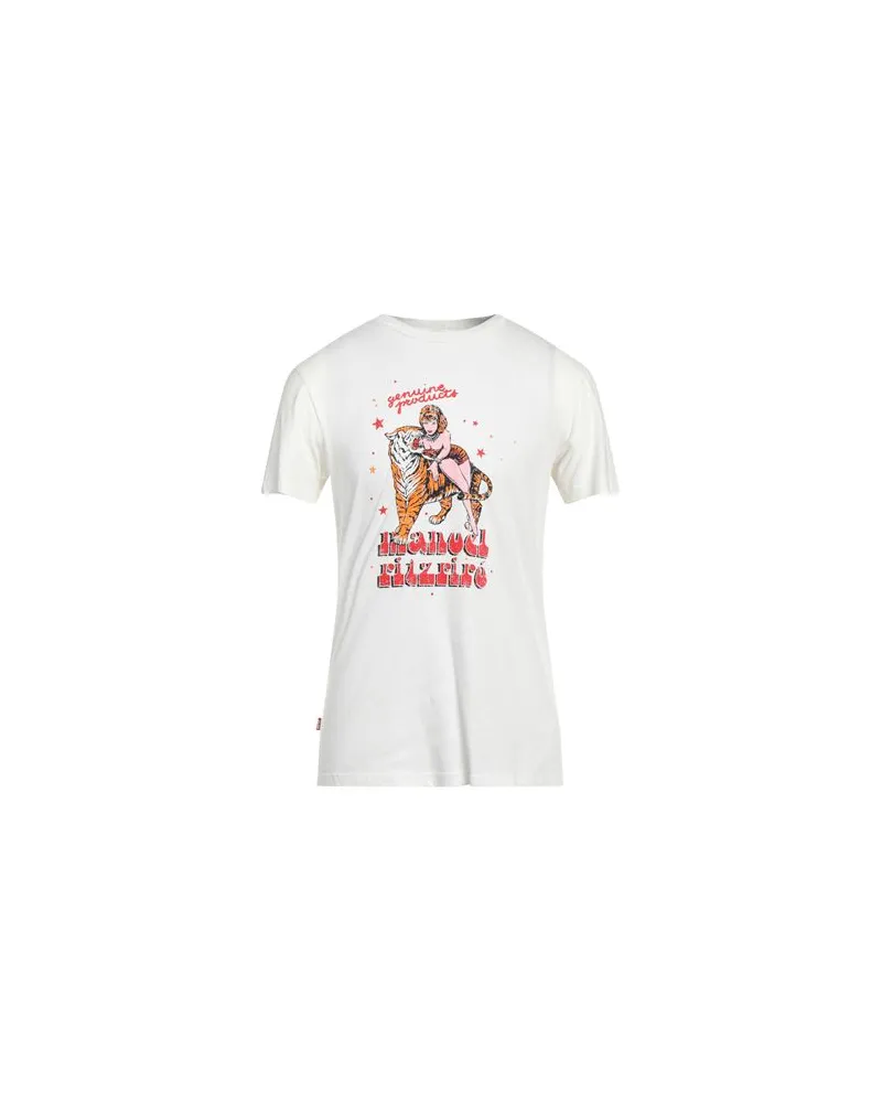 Manuel Ritz TOPS - T-shirtsauf YOOX.COM Elfenbein