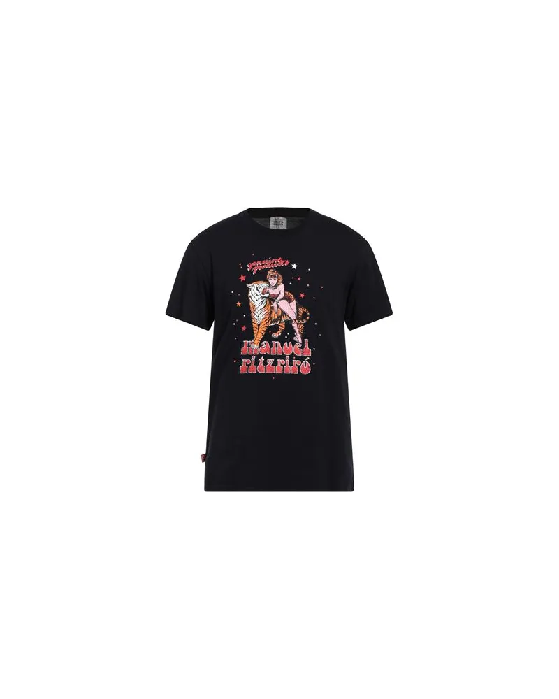 Manuel Ritz TOPS - T-shirtsauf YOOX.COM Schwarz