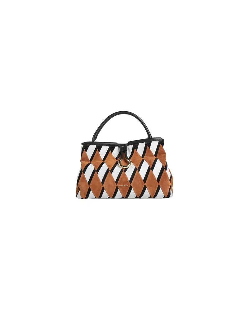 Coccinelle LISBET - TASCHEN - Handtaschenauf YOOX.COM Ziegelrot