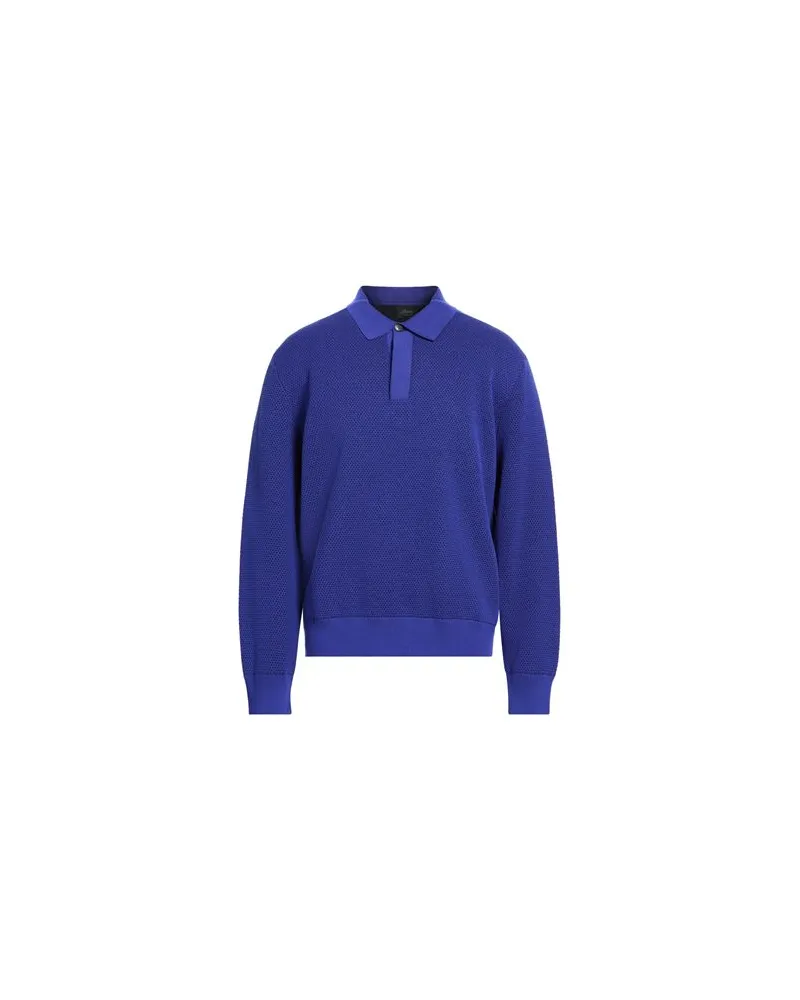 Brioni STRICKWAREN - Pulloverauf YOOX.COM Königsblau