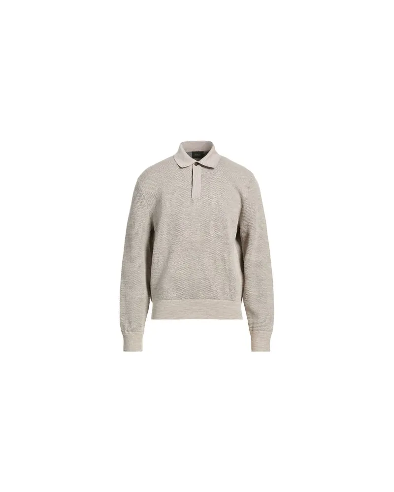 Brioni STRICKWAREN - Pulloverauf YOOX.COM Hellgrau