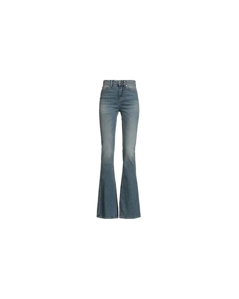 VICOLO DENIM COUTURE - HOSEN & RÖCKE - Jeanshosenauf YOOX.COM Blau