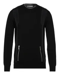 Les Hommes Pullover Schwarz