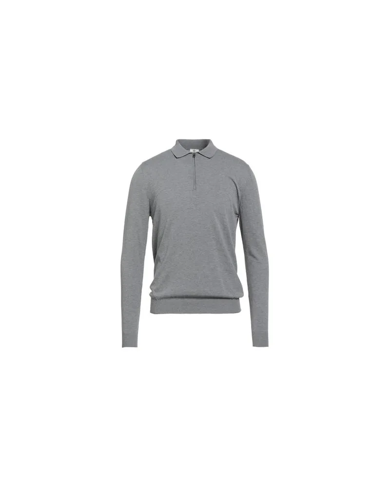 Luigi Borrelli STRICKWAREN - Pulloverauf YOOX.COM Grau