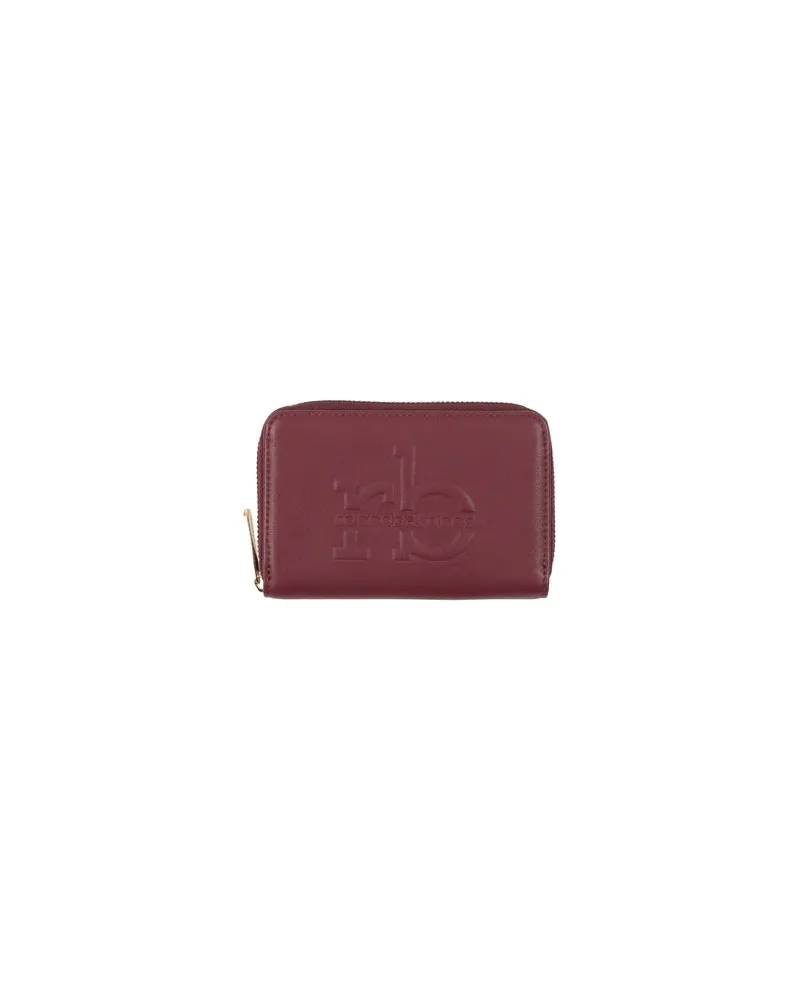 Rocco Barocco Kleinlederwaren - Brieftaschenauf YOOX.COM Bordeaux