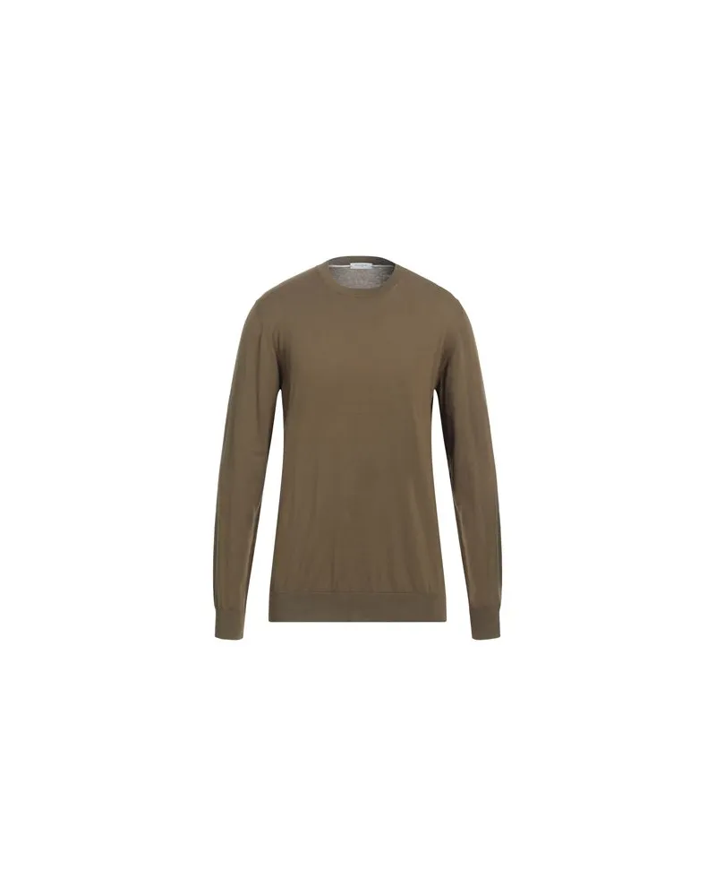 Paolo Pecora Milano STRICKWAREN - Pulloverauf YOOX.COM Militärgrün