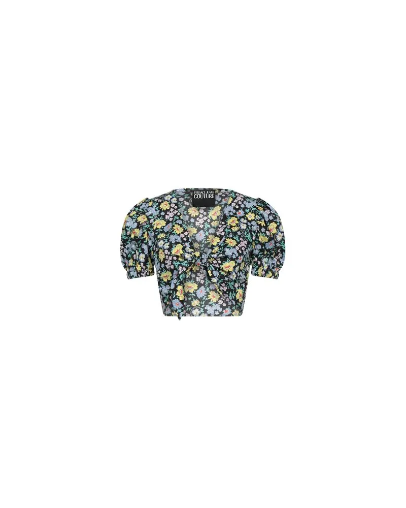 Versace Jeans TOPS - Topsauf YOOX.COM Schwarz