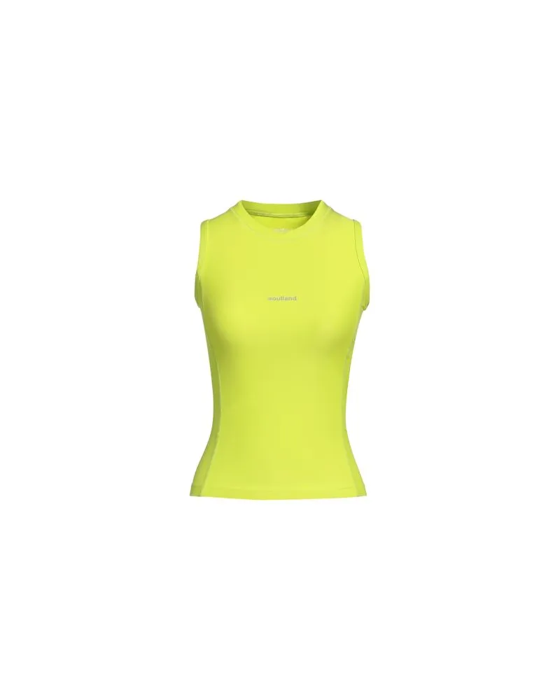 Soulland TOPS - Topsauf YOOX.COM Limettengrün