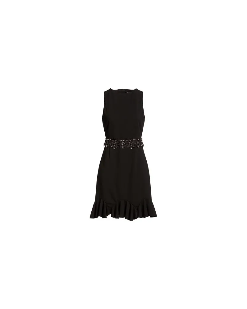 Fracomina KLEIDER - Mini-Kleiderauf YOOX.COM Schwarz