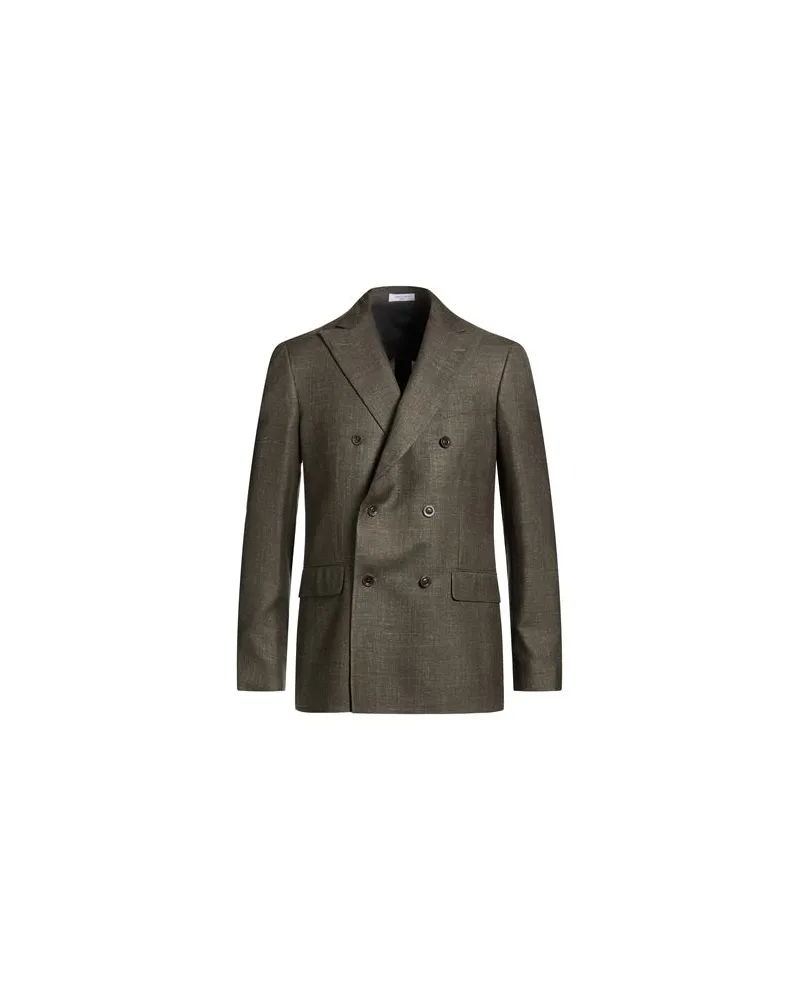 Boglioli ANZÜGE und CO-ORDS - Blazersauf YOOX.COM Dunkelgrün