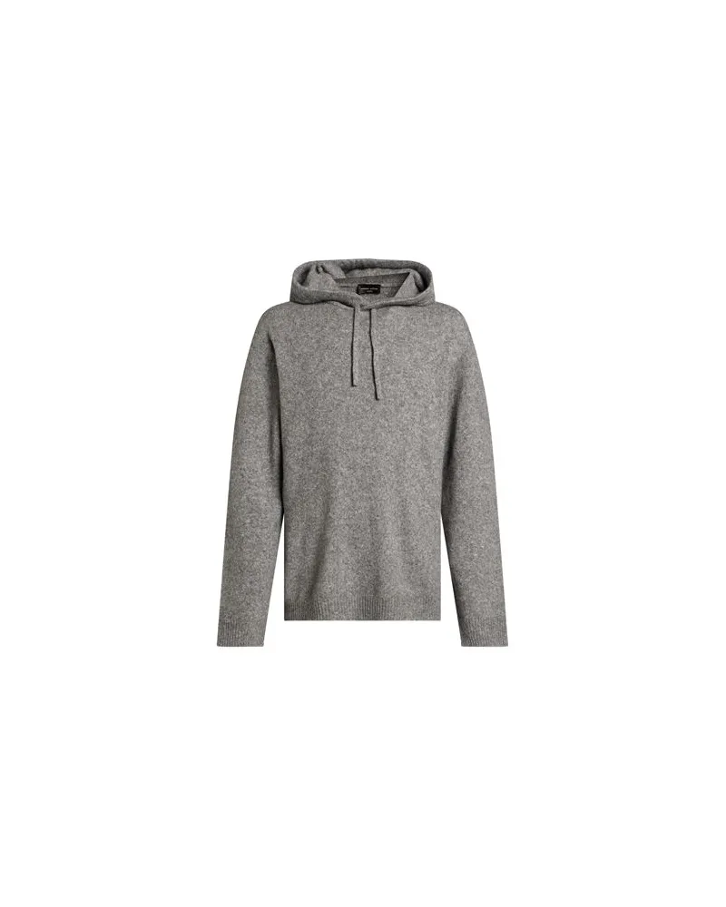 Roberto Collina STRICKWAREN - Pulloverauf YOOX.COM Grau