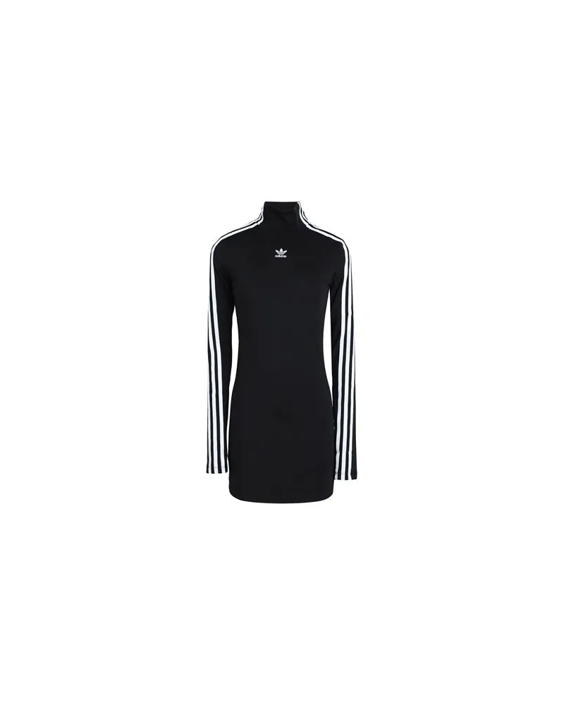 adidas TIGHT CUT DRESS  - KLEIDER - Mini-Kleiderauf YOOX.COM Schwarz
