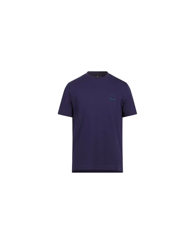 Paul Smith TOPS - T-shirtsauf YOOX.COM Marineblau