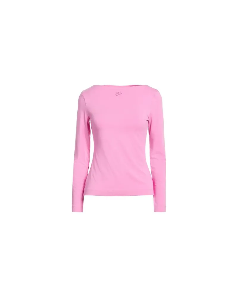 Karl Lagerfeld TOPS - T-shirtsauf YOOX.COM Rosa
