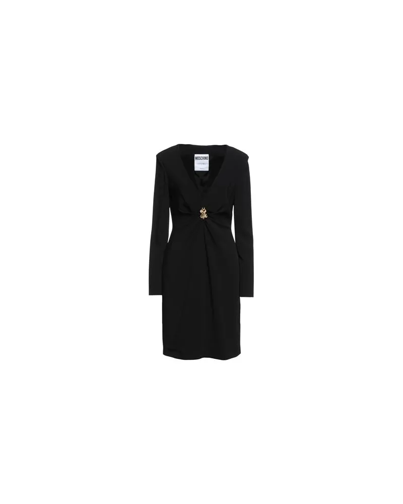 Moschino KLEIDER - Mini-Kleiderauf YOOX.COM Schwarz