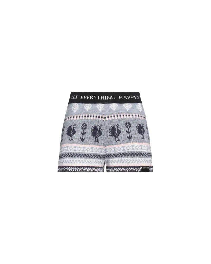 Marine Serre HOSEN & RÖCKE - Shorts & Bermudashortsauf YOOX.COM Hellblau