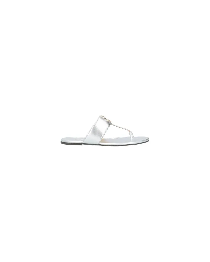Jimmy Choo SCHUHE - Zehentrennerauf YOOX.COM Silber