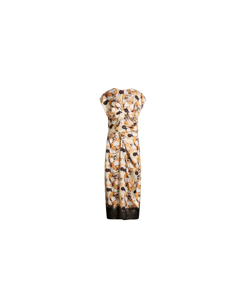 Aviù KLEIDER - Maxi-Kleiderauf YOOX.COM Mandarine
