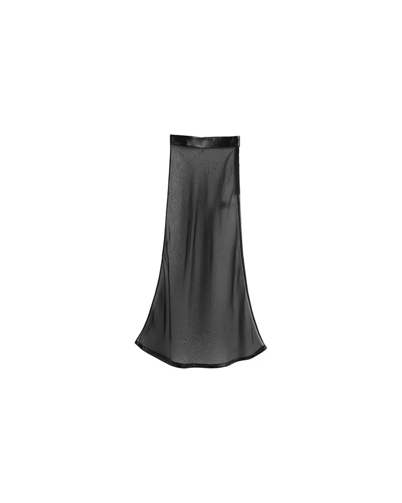 MATÉRIEL HOSEN & RÖCKE - Maxi-Röckeauf YOOX.COM Schwarz