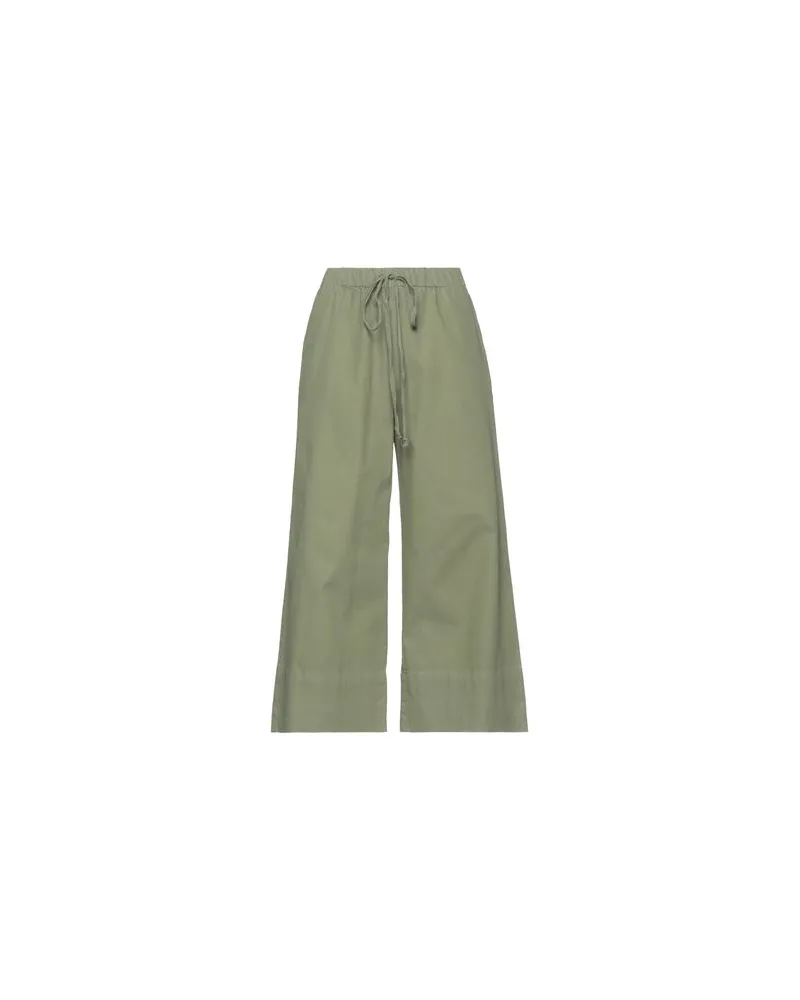 Graham & Spencer HOSEN & RÖCKE - Hosenauf YOOX.COM Militärgrün