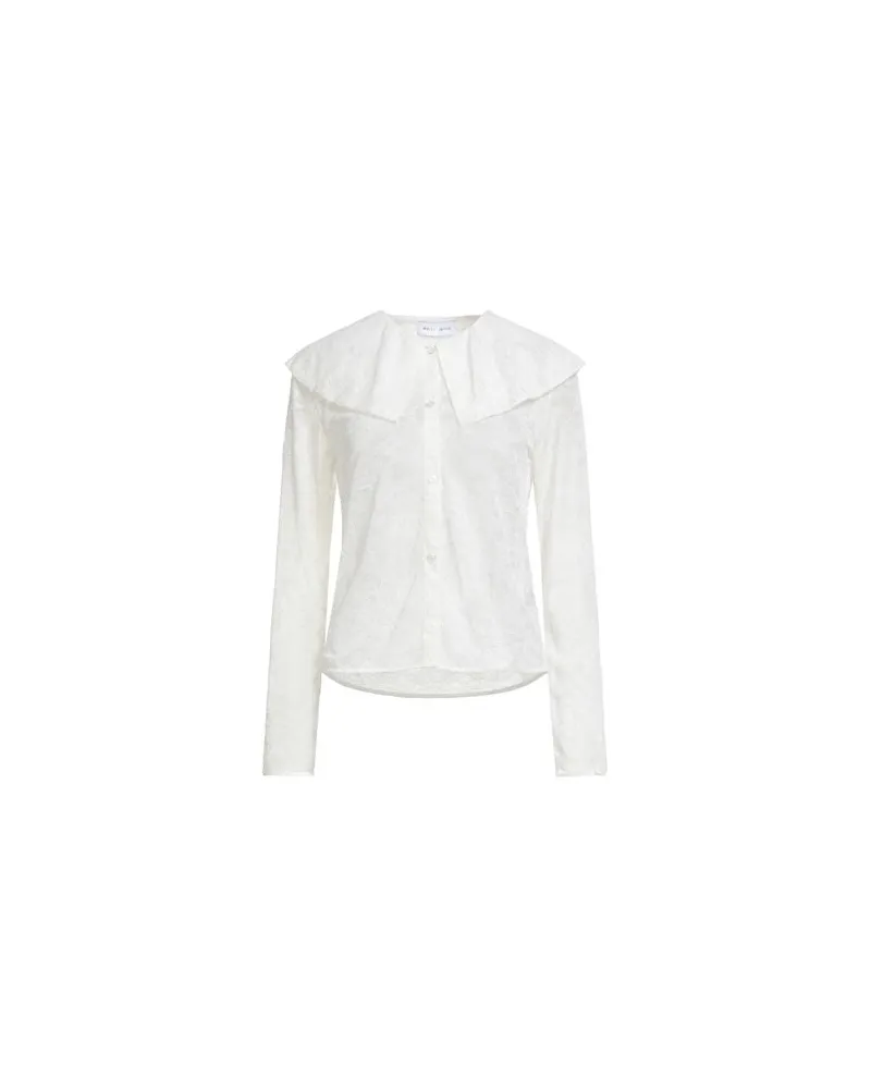 Weili Zheng TOPS - Hemdenauf YOOX.COM Elfenbein