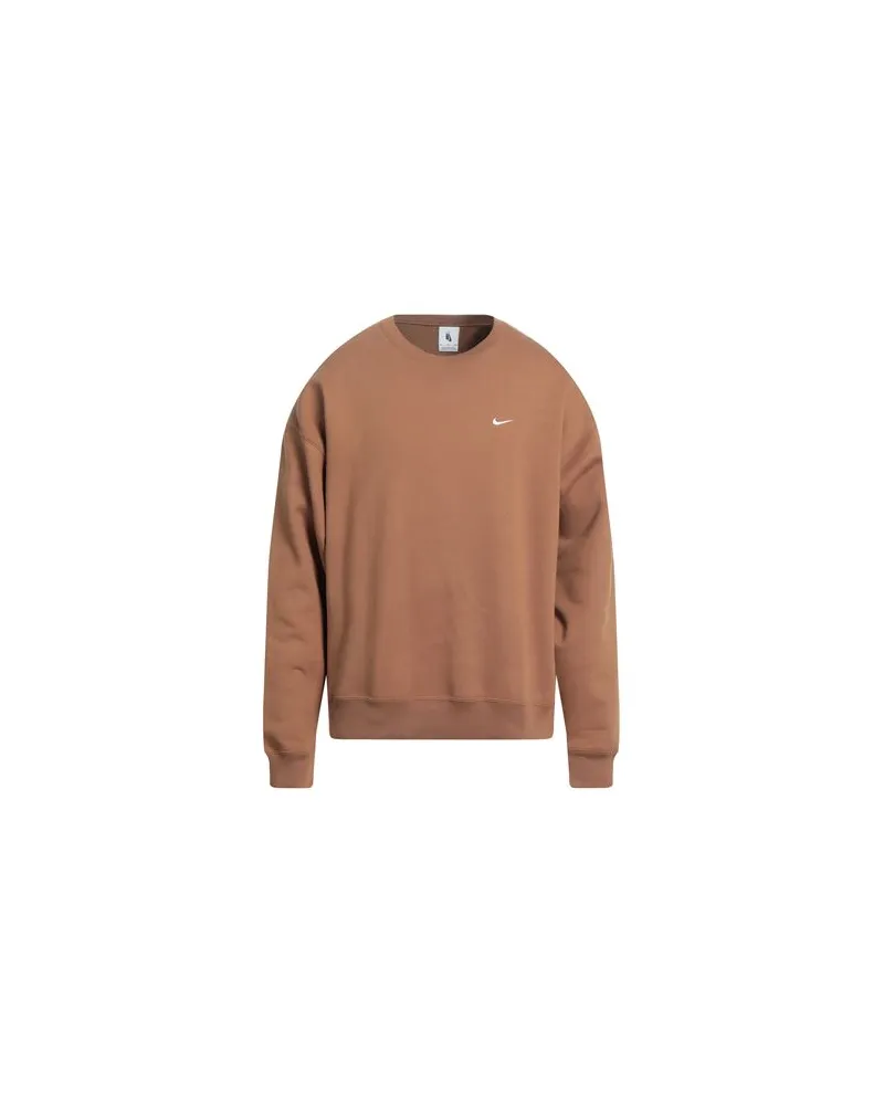 Nike TOPS - Sweatshirtsauf YOOX.COM Kamel