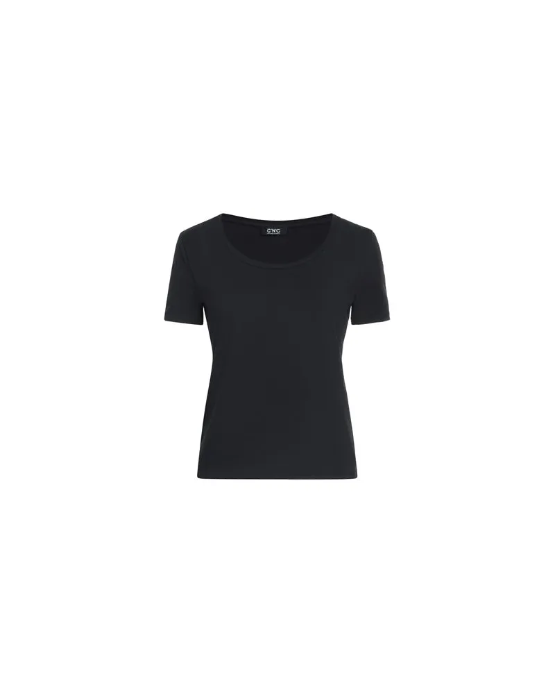 CoSTUME NATIONAL TOPS - T-shirtsauf YOOX.COM Schwarz