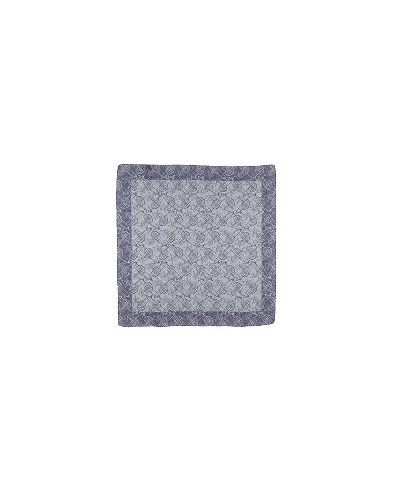 Vivienne Westwood GRAFFITI ORB 70X70 - ACCESSOIRES - Schalsauf YOOX.COM Marineblau