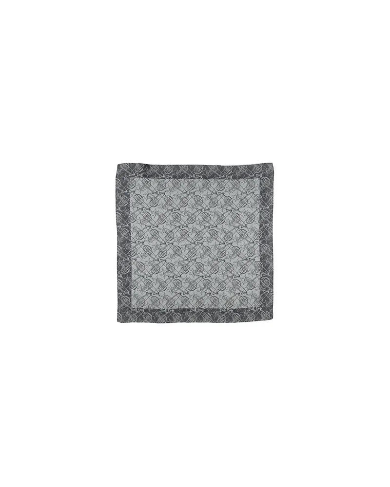 Vivienne Westwood GRAFFITI ORB 70X70 - ACCESSOIRES - Schalsauf YOOX.COM Schwarz