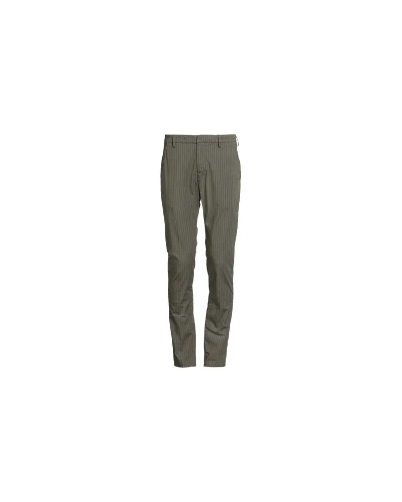 Dondup HOSEN & RÖCKE - Hosenauf YOOX.COM Militärgrün
