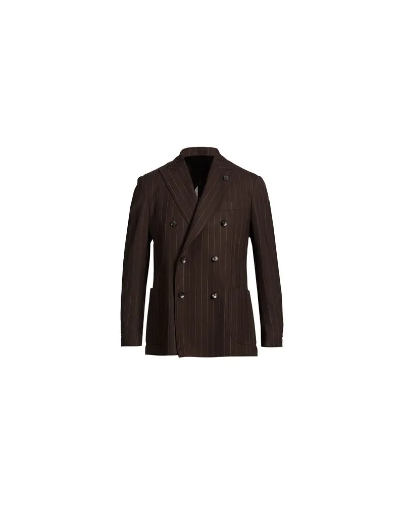 LARDINI ANZÜGE und CO-ORDS - Blazersauf YOOX.COM Dunkelbraun