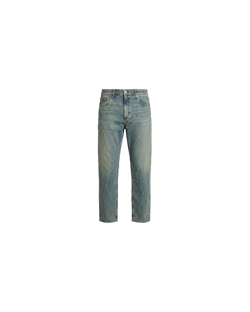 Rag & Bone HOSEN & RÖCKE - Jeanshosenauf YOOX.COM Blau